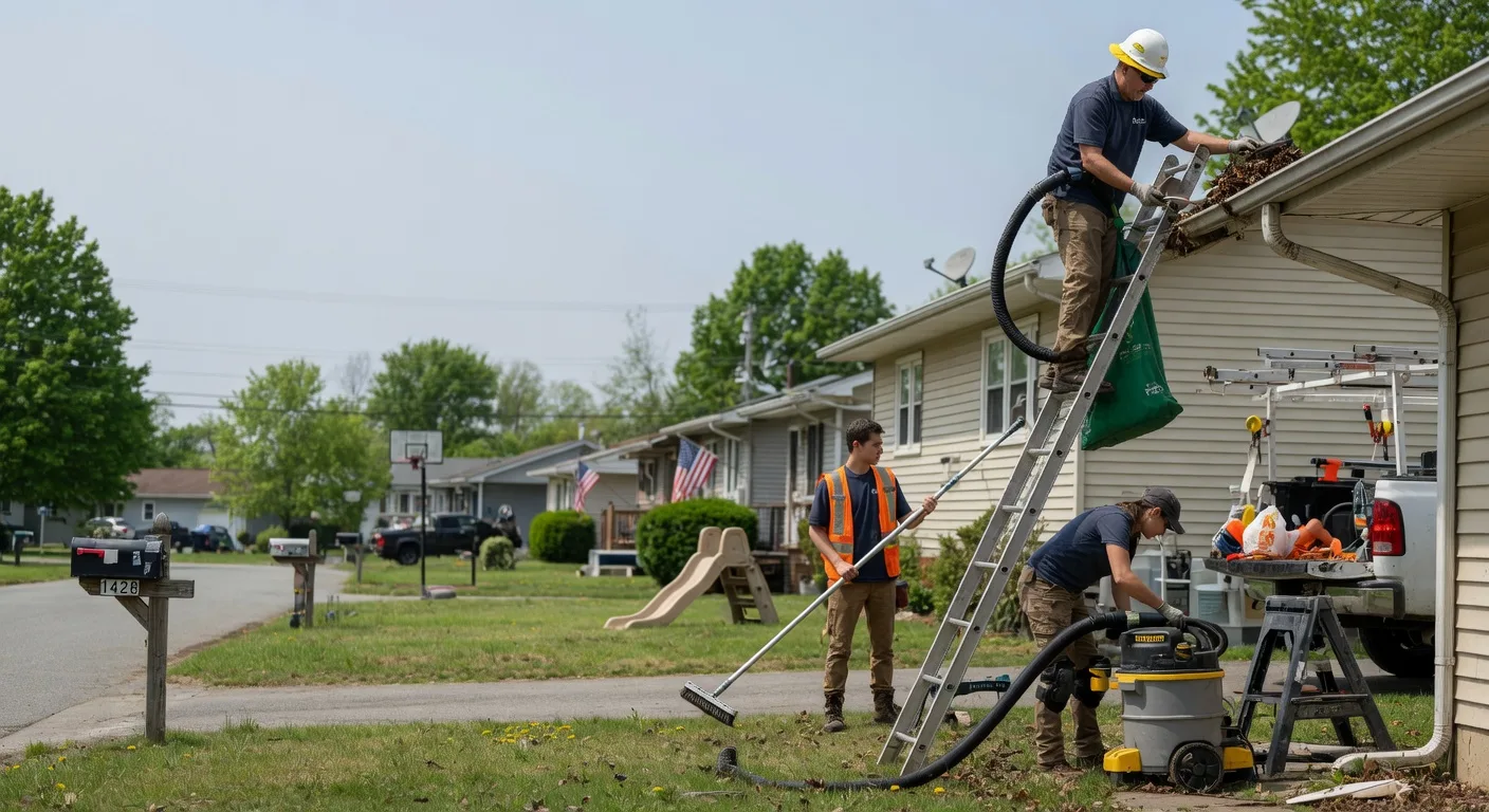 Gutter Installation in Township Of Washington, NJ near me